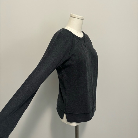 Lululemon Open Your Heart Long Sleeve Sweatshirt Reversible Crew Neck Pullover - Picture 7 of 16